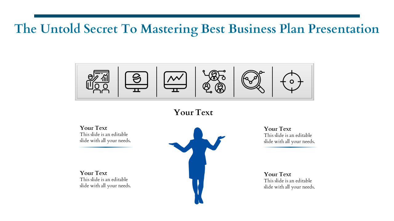 Free - Editable Best Business Plan Presentation Templates